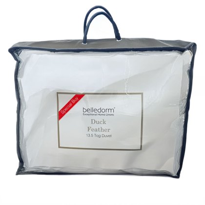 Duck Feather Duvet 13.5 Tog (Multiple Sizes)