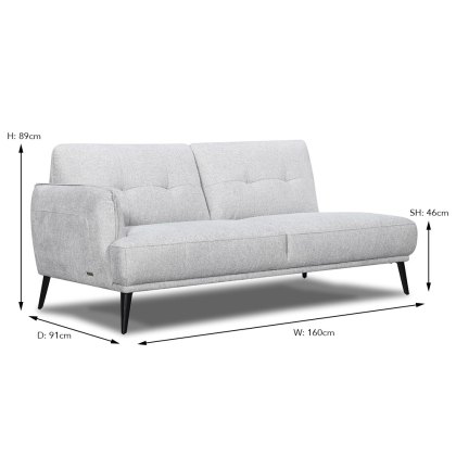 Lovell Modular 2.5 Seater Arm LHF Fabric Cat 20 Lovell Modular 2.5 Seater Arm LHF Fabric Cat 20