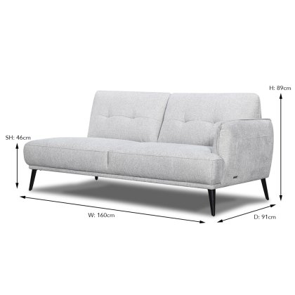 Lovell Modular 2.5 Seater Arm RHF Fabric Cat 20 Lovell Modular 2.5 Seater Arm RHF Fabric Cat 20