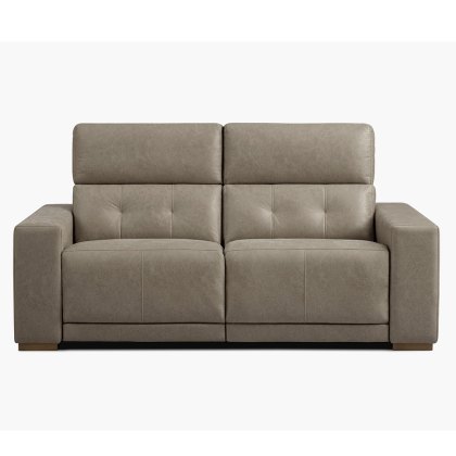 Mayca 2 Seater Sofa With Adjustable Headrest Fabric 2