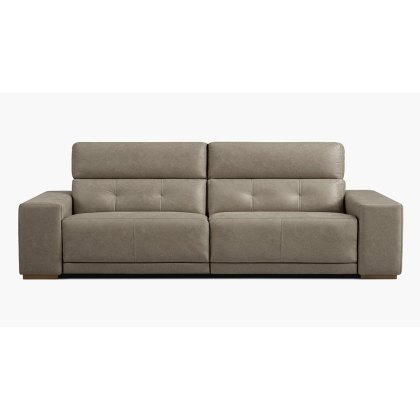 Mayca 3.5 Seater Sofa With 2 Seats & Adjustable Headrest Fabric Cat 2