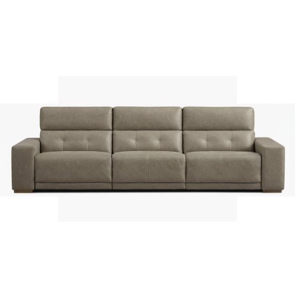 Mayca 4 Seater Sofa With 3 Seats & Adjustable Headrest Fabric 2 Mayca 4 Seater Sofa With 3 Seats & Adjustable Headrest Fabric 2