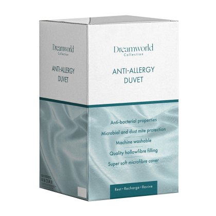 Anti-Allergy Double Duvet (Multiple Sizes & Togs)