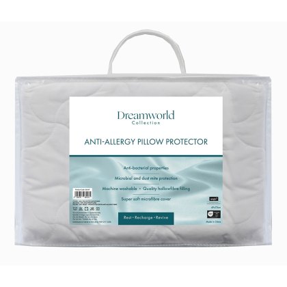 Anti-Allergy Mattress Protector (Multiple Sizes)