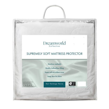 Supremely Soft Mattress Protector (Multiple Sizes)