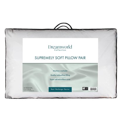 Supremely Soft Pillow Pair