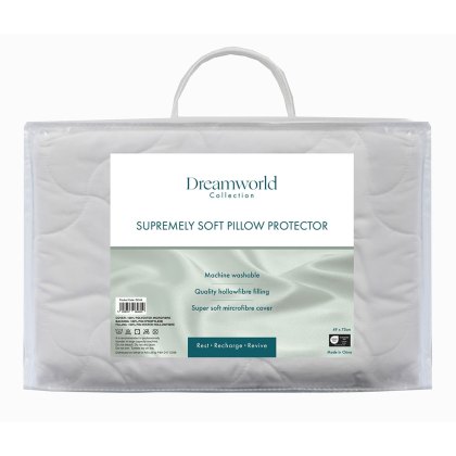 Supremely Soft Pillow Protector Pair