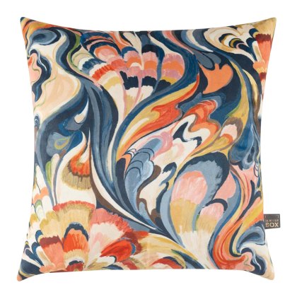 Brooke Cushion 58cm x 58cm Sapphire