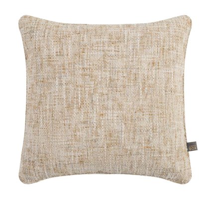 Caden Cushion 45cm x 45cm Natural/Gold