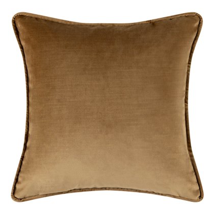 Darcy Cushion 43cm x 43cm Antique Gold