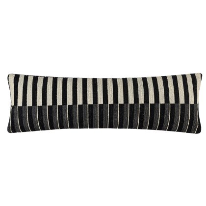 Everett Cushion 35cm x 100cm Black