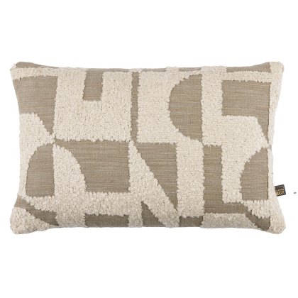 Lila Cushion 60cm x 40cm Cream