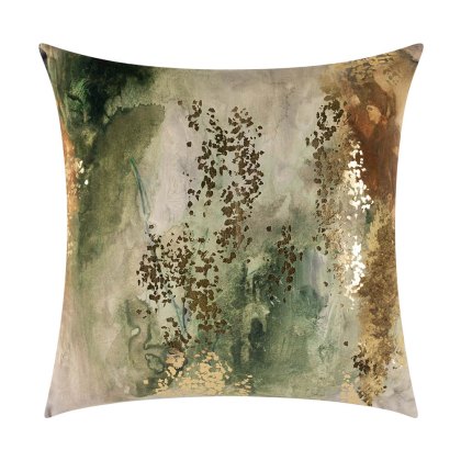 Ula Cushion 43cm x 43cm Green