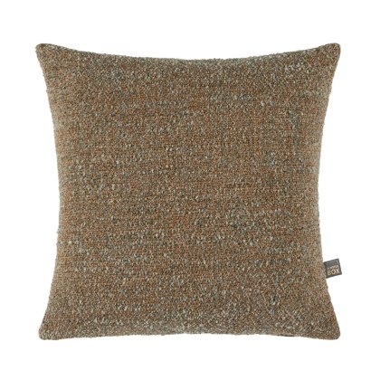 Zari Cushion 45cm x 45cm Copper/Green