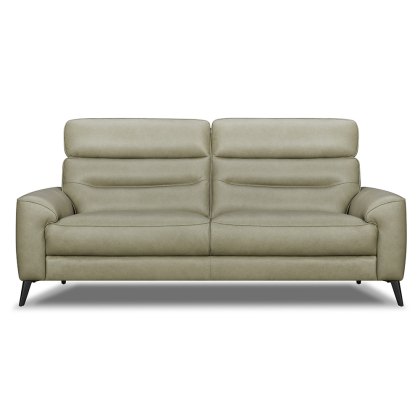 Port Douglas 3 Seater Sofa With 2 Seat Cushions Leather Category 15 (S)