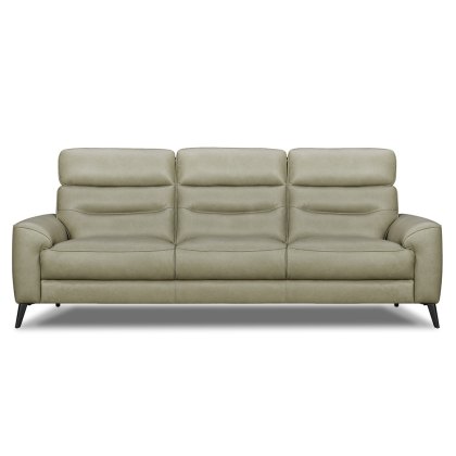 Port Douglas Electric Reclining 3.5 Seater Sofa With Adjustable Headrests Leather Category 15 (S)