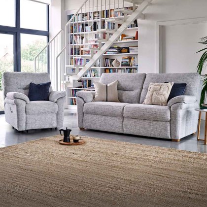 Seattle 2.5 Seater Sofa Fabric B