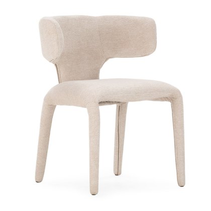 Blair Dining Chair Fabric Beige