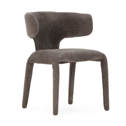 Blair Dining Chair Fabric Grey