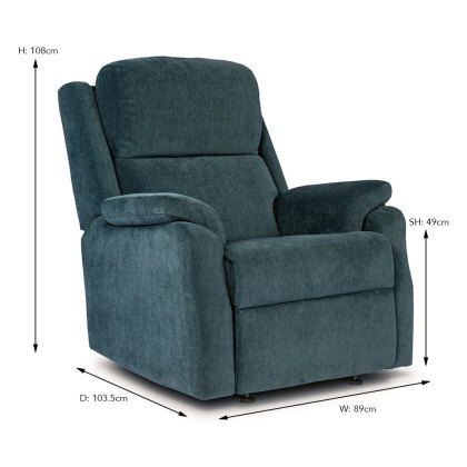 Dakota Armchair Standard Fabric