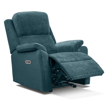 Dakota Cloud Triple Motor Electric Reclining Armchair with Head Adj Standard Fabric Dakota Cloud Triple Motor Electric Reclining Armchair with Head Adj Standard Fabric