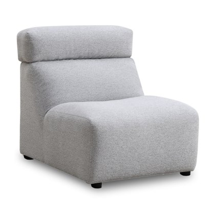 Santorini Swivel Armchair Fabric Costa Silk