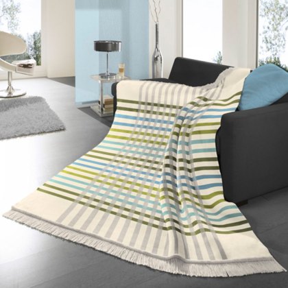 Picnic Check Throw 140cm x 180cm Green Picnic Check Throw 140cm x 180cm Green