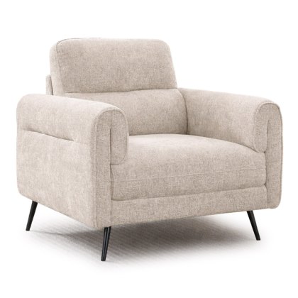 Valentia Armchair Fabric Beige