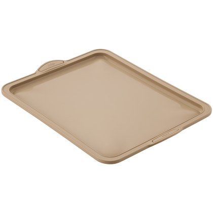 Silicone Baking Tray Hazelnut 34cm x 28cm