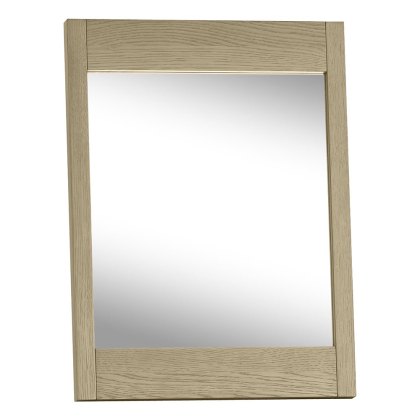 Rimini Vanity Mirror Aged Oak & Weathered Oak