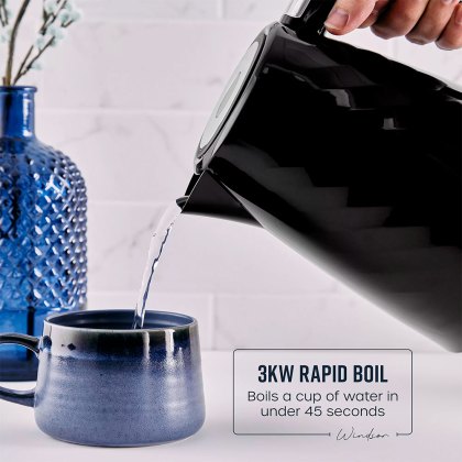 Windsor Textured 1.7L Kettle (Multiple Colours) Windsor Textured 1.7L Kettle (Multiple Colours)