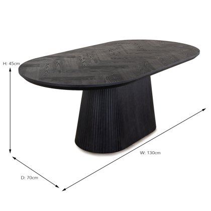 Gabriella Coffee Table Black Gabriella Coffee Table Black
