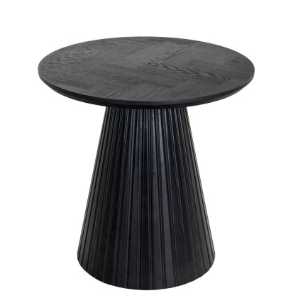 Gabriella Side/Lamp Table Black Gabriella Side/Lamp Table Black
