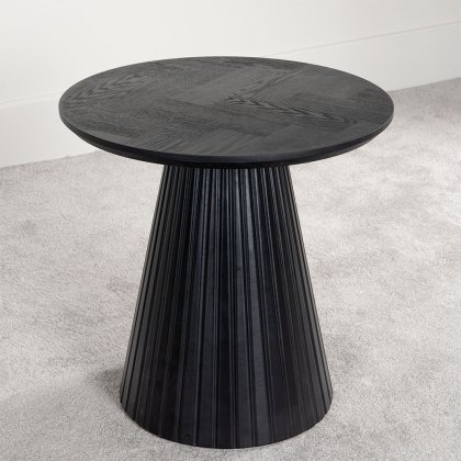 Gabriella Side/Lamp Table Black Gabriella Side/Lamp Table Black