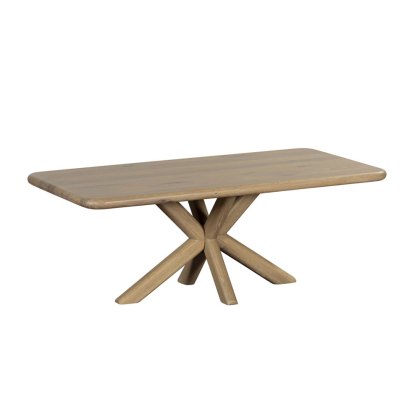 Tenby Coffee Table Rustic Oak