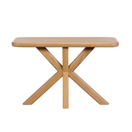 Tenby Console Table Rustic Oak