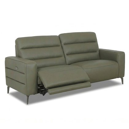 Angus Electric Reclining 2 Seater Sofa With USB Port Leather Cat 20 BX & NW Angus Electric Reclining 2 Seater Sofa With USB Port Leather Cat 20 BX & NW