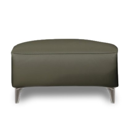 Angus Storage Footstool Leather Cat 20 BX & NW