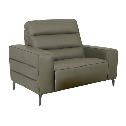 Angus Large Armchair Leather Cat 20 BX & NW