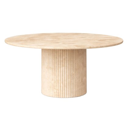 Charlotte 4 Person Round Dining Table Marble