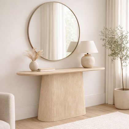 Charlotte Console Table Marble