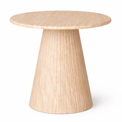 Charlotte Side/Lamp Table Marble