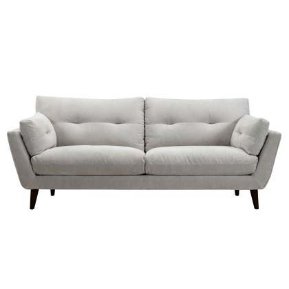Paulina 3 Seater Sofa Fabric 20 Whitecap Gray Paulina 3 Seater Sofa Fabric 20 Whitecap Gray
