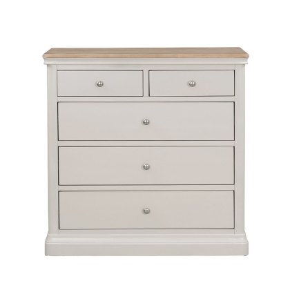 Harry Chest of Drawers Cashmere & Oak (Multiple Sizes)