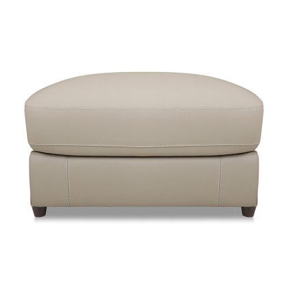 Ladina Storage Footstool Fabric