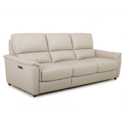 Ladina 3.5 Seater Sofa With 3 Seat Cushions Fabric