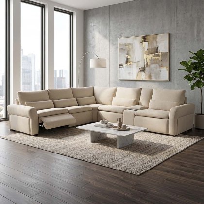 Valais 2.5 Seater Sofa Fabric