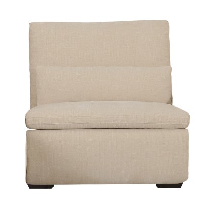 Valais Modular 1.5 Seater Armless Unit Fabric