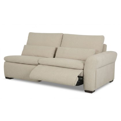 Valais Modular Electric Reclining 2.5 Seater With 1 Recliner Arm RHF Fabric