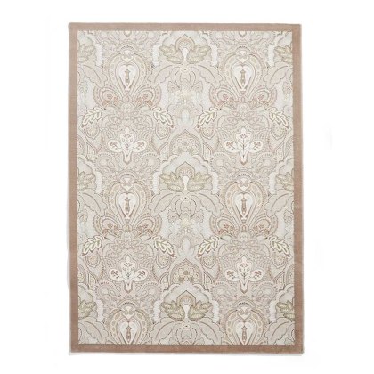 LLB Damask Rug (Multiple Sizes & Colours)